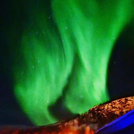 Overnatting Med Sjoutsikt A Rolige Omgivelser Alta Exterior foto